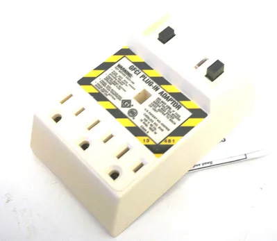NEW GREENLEE 8140 PLUG IN ADAPTER 8140-34576