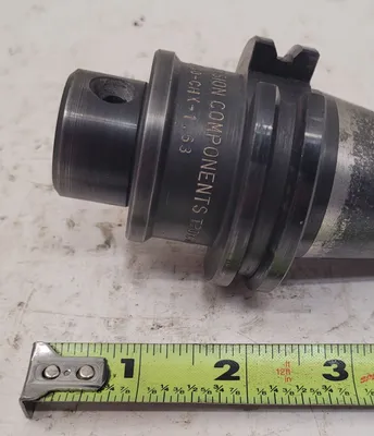 Precisions Components CAT-40-CHX-1.63 Tooling & Accessories, Tooling | Machinery Central (8)