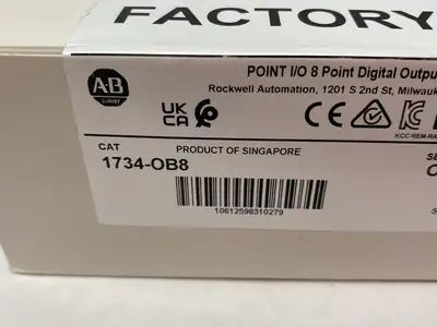 NEW ALLEN-BRADLEY ALLEN BRADLEY 1734-OB8