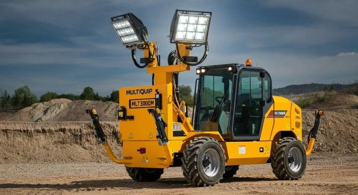 USED 2012 Multiquip MLT3060M