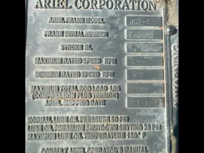 USED 1981 ARIEL JGR-4