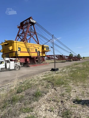 Used 1980 BUCYRUS-ERIE 480W Crawler Cranes Montana US | ABN Services #1339234