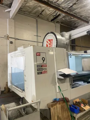 2005 HAAS VF-9/40 Vertical Machining Centers | Toolquip, Inc. (3)