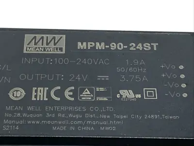 Used MEAN WELL MPM-90-24ST AC/DC Power Supplies Michigan US | Maverick Industrial Sales #1393484