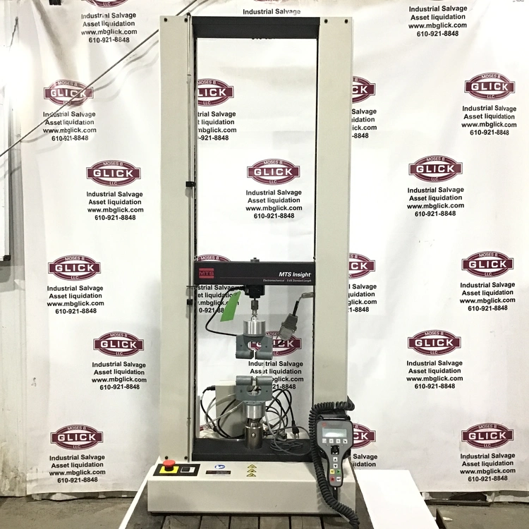 Used MTS _UNKNOWN_ Universal Testing Machines Pennsylvania US | Moses B Glick #1007427