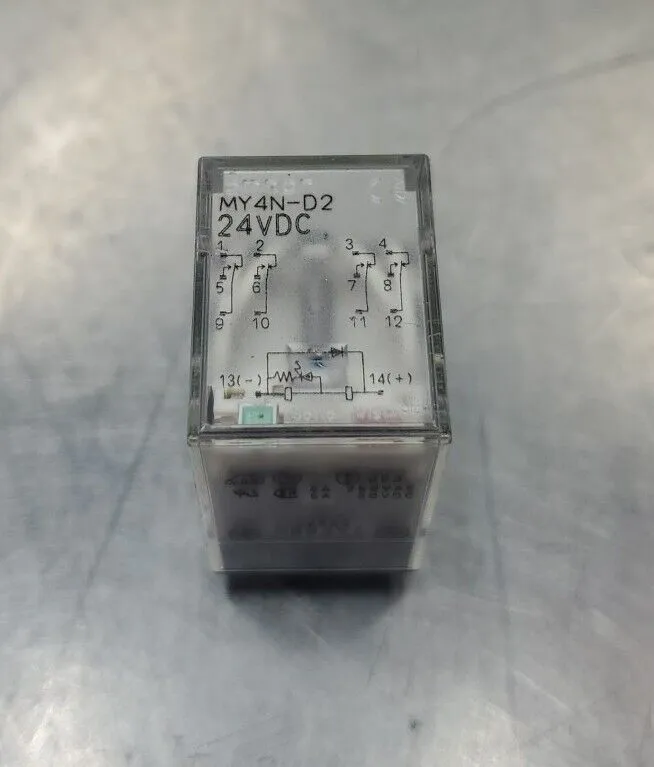 Omron MY4N-D2 24VDC Relay. 4E-22