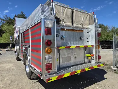 USED 2001 HME 1871 SER