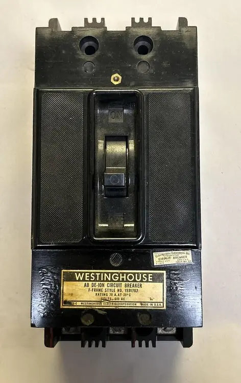 Used WESTINGHOUSE 1531787 Miscellaneous Equipment (Electrical & Power) | Surplus Asset Holdings #1202990
