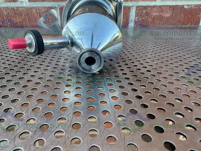 Unbranded Stainless Steel Filter Housing Skid  3" and 5 1/2"