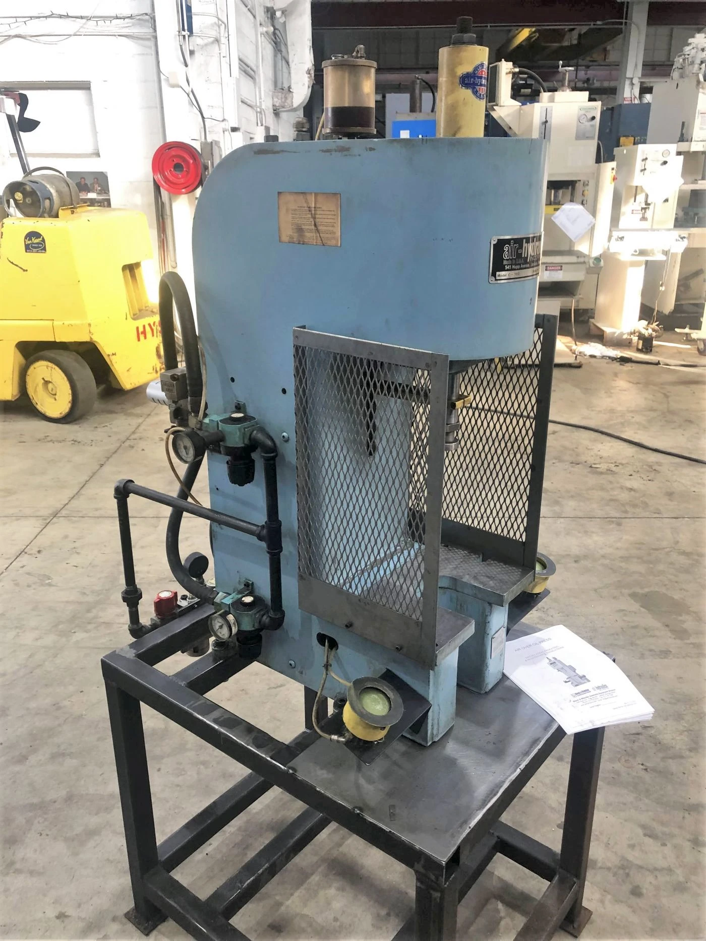 USED 1991 AIR-HYDRAULICS AIR-HYDRAULICS C-300 PRESS