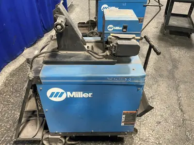 Used MILLER DIMENSION 302 Mig Welders Ohio US | HGR 24 #1277704