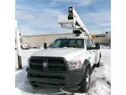 Used 2016 DODGE / RAM 5500 HD Bucket (boom) trucks Pennsylvania US | Iron Exchange Equipment Solutions #1353863