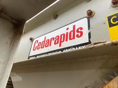 Used 1996 CEDARAPIDS VGF4817 Vibratory Feeders California US | Mittry Construction #1363531