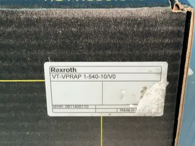 New | in-Stock REXROTH NOSCH GROUP VTVPRAP 154010/V0 Motion Controls Ohio US | HGR 24 #1326033