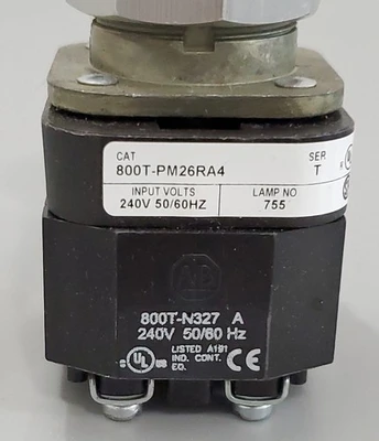 NEW Allen-Bradley 800T-PM26RA4