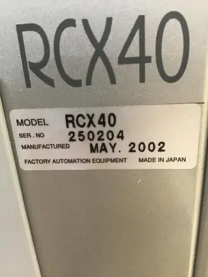 USED YAMAHA RCX40