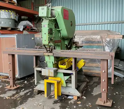 Used PEDDINGHAUS 210A/16 Ironworkers British Columbia CA | Lenmark #1424104