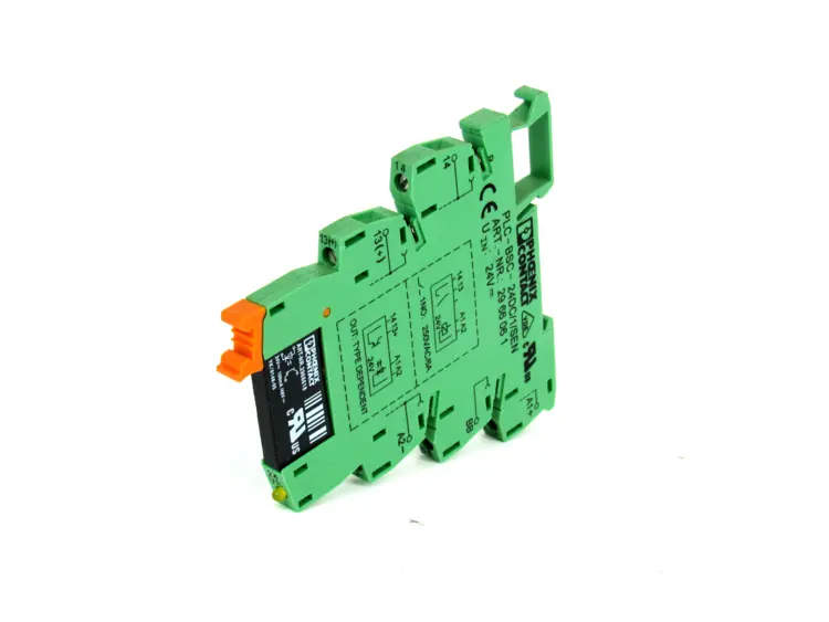 Used PHOENIX CONTACT PLC-BSC-24DC/1/SEN Relays & Switches Kentucky US | Industrial Parts R Us Inc. #356598