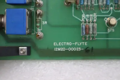 BOMAC ELECTRO-FLYTE 12M20-00023- / 12M2000023 BOARD STOCK 5632A
