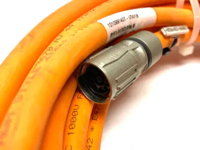 USED BOSCH REXROTH SERVO ENCODER CONNECTION CABLE