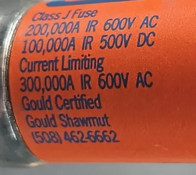 USED Ferraz Shawmut AJT3-2/10