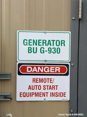 Used JENBACHER JGS-416 Gas Generators Illinois US | Aaron Equipment #1369557
