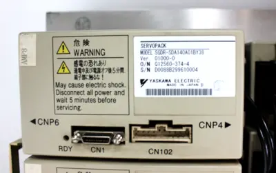 USED YASKAWA ELECTRIC SGDR-SDA140A01BY38