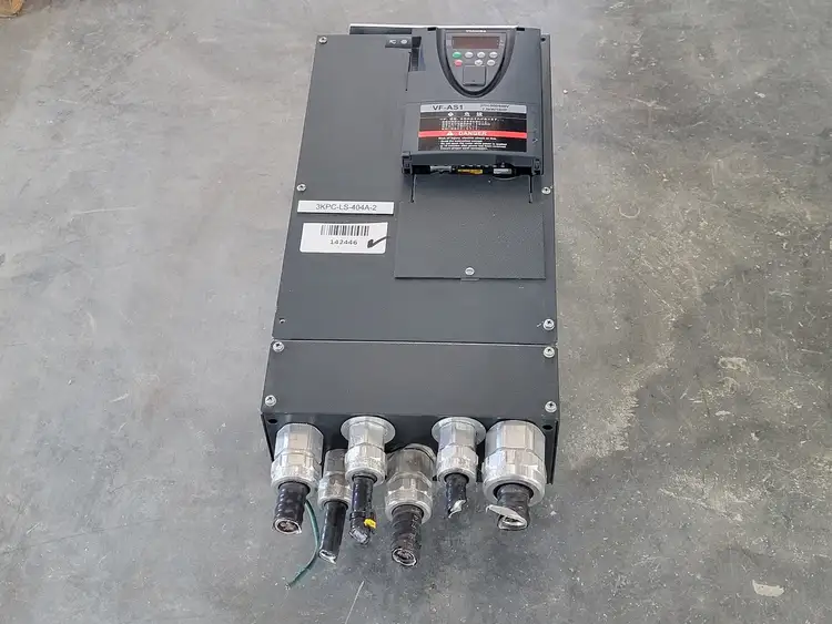 Used TOSHIBA VF-AS1 Switchgears British Columbia CA | Lenmark #327929
