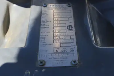 USED ROTORK 101-ESDV-587