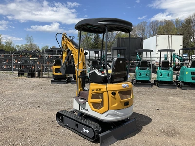 Used 2025 CFG INDUSTRY XZ20R Crawler Excavators - Mini Michigan US | Miedema Asset Management Group #1484226