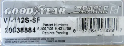 NEW GOOD YEAR W-112S-SF SPROCKET 20038884 W112SSF