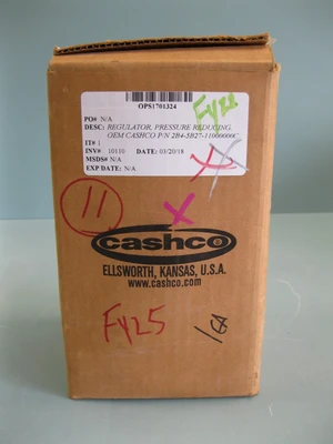 NEW Cashco Model D