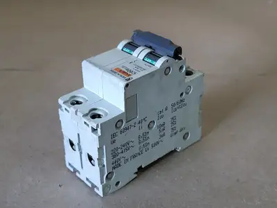 Used MERLIN GERIN C60A Switchgears British Columbia CA | Lenmark #239038