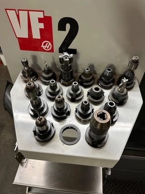 2017 HAAS VF-2 Vertical Machining Center | Fabricating & Production Machinery, Inc. (16)