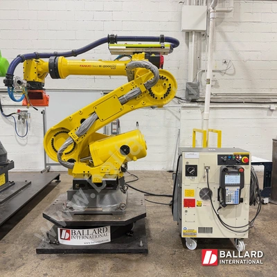 FANUC R-2000iC/210F Robot w/ R30iB Plus – NEW! NEVER PUT INTO PRODUCTION