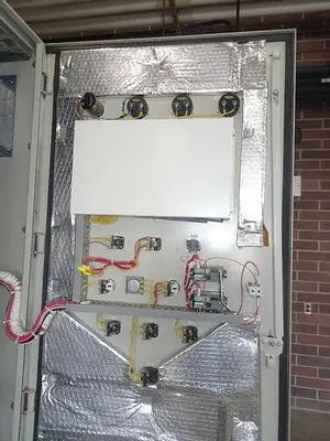 Generator, Ozone, ABB, 333 Lbs/Day, Ozone Vessel, Power, A #S743179