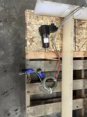 Oden Servo/Fill Pump Manifold