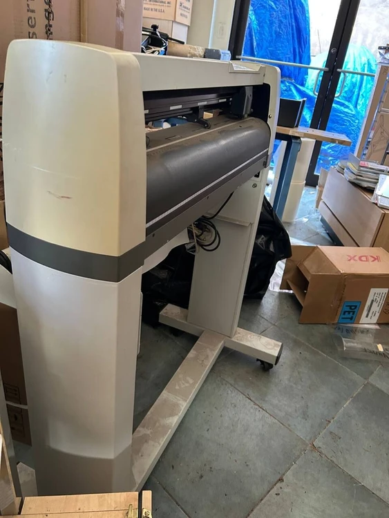 Used Vinyl Express Ultra Plotters Delaware US | United Machine Co. #1563676