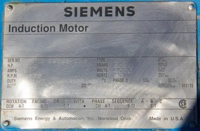 USED SIEMENS -
