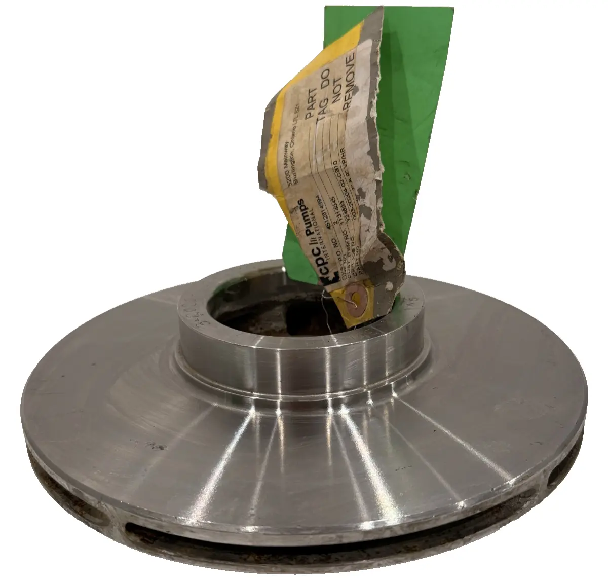 NEW CPC PUMPS INTERNATIONAL 003-20204-02-CB10