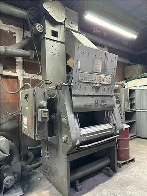 NEW WHEELABRATOR 27X36