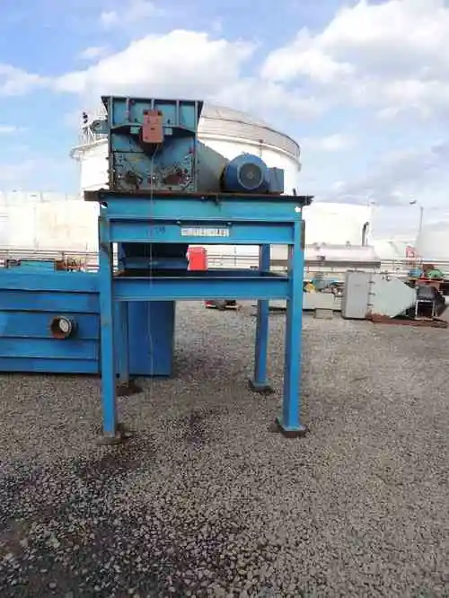 Used GRUENDLER CRUSHER & PULVERIZER CO. 2448 Crushers New Jersey US | Phoenix Equipment Corp #175268