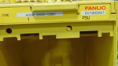 Fanuc A05B-2400-C061 4 Slot Backplane Module Used