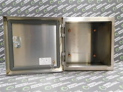 Saginaw Control & Engineering SCE-12EL1206SSLP S.S. EL Enclosure 12"x12"x6" New