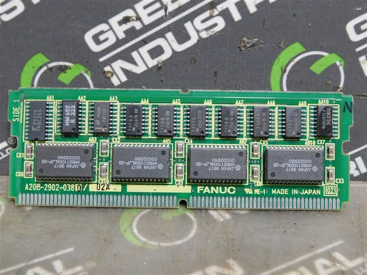 Used FANUC A20B-2902-0380/02A PLC Processors Wisconsin US | Green Industrial #666987
