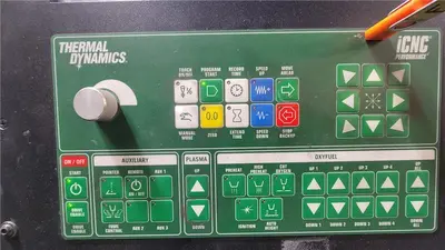Used 2004 ESAB PCM2-VIS-1000 Plasma Cutters Wisconsin US | Mac-Tech #1352882