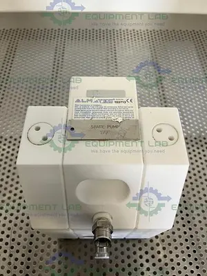 USED ALMATEC E - SERIES AIR OPERATED DOUBLE PTFE DIAPHRAGM PUMP