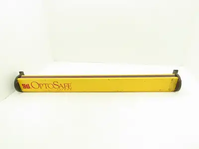 STI Optosafe P4100B Safety Light Curtain Receiver 1500mm Barrier P4136B