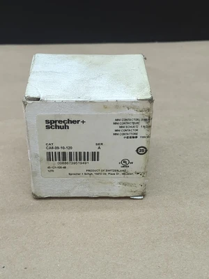NEW Sprecher + Schuh CA8-09-10