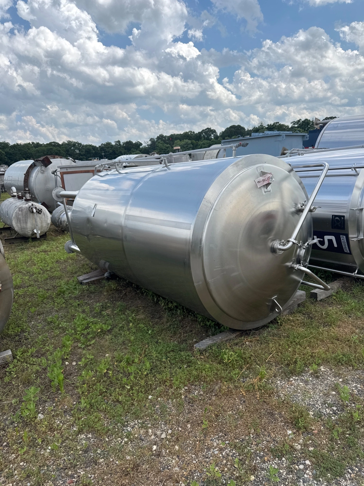 900 Gallon Stainless Steel Fermenter Tank